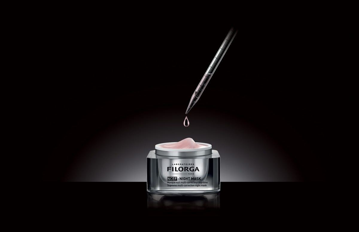 Máscara de Noite Multicorreção Suprema NCEF-Night Mask 50ml Filorga 3
