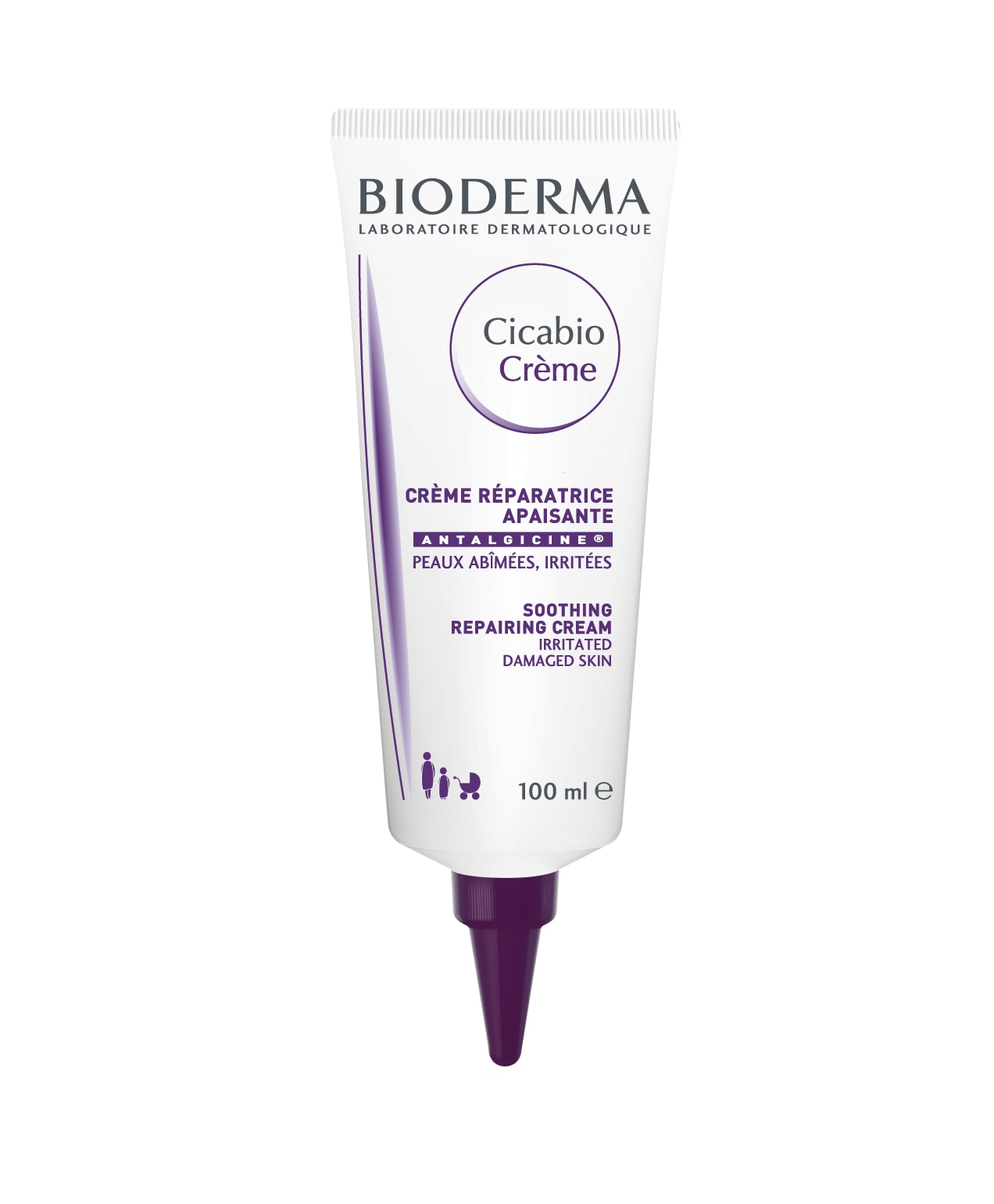 Cicabio Creme 100ml Bioderma 1