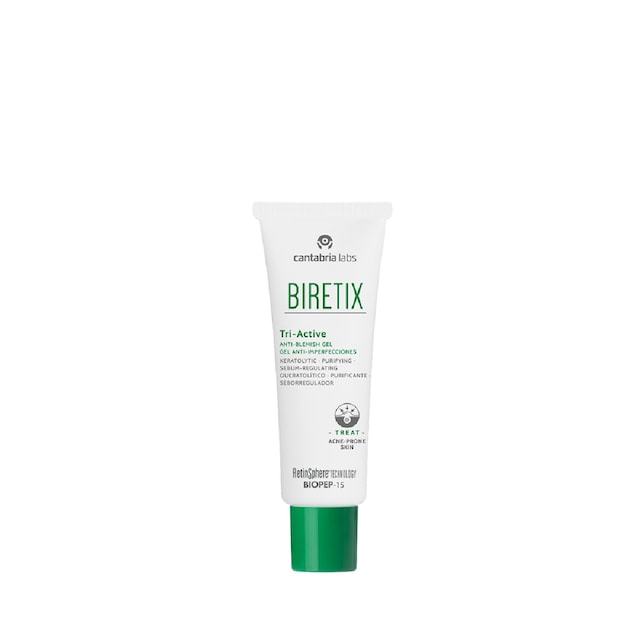 Imagem 0 de Gel anti-imperfeições Biretix Tri-Activ 50 mL Cantabria