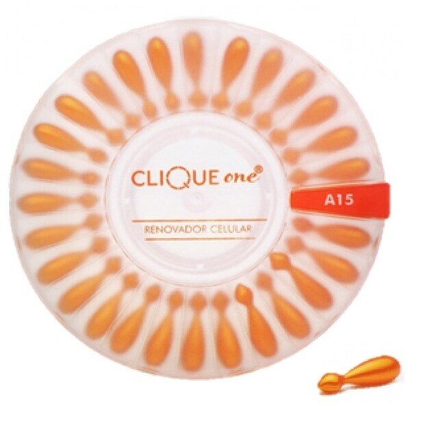 Ampolas Clique One A15  28 monodoses Derma 1
