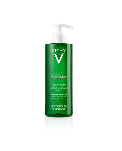 Gel de Limpeza Phytosolution Normaderm 400ml Vichy 1