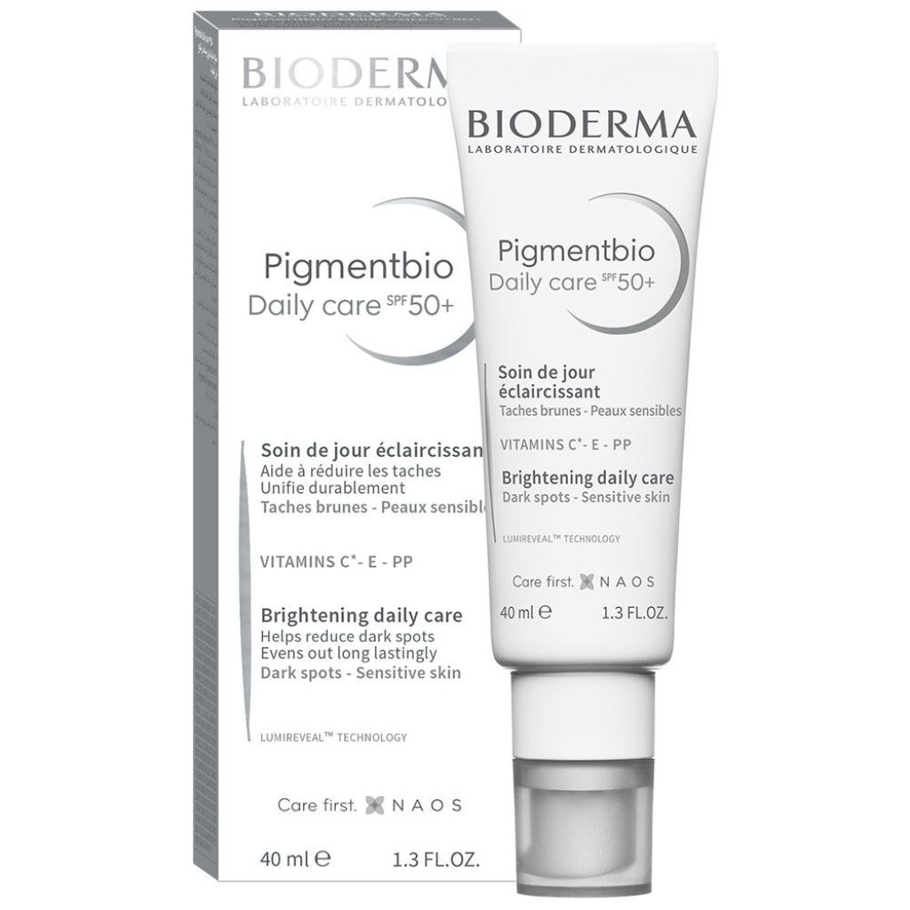 Creme Dia Antimanchas Pigmentbio SPF50+ 40ml Bioderma 2