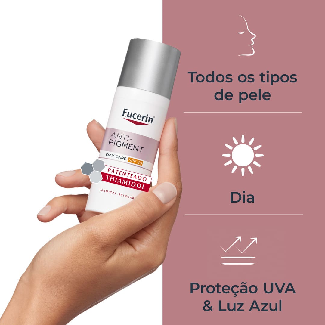Creme de Dia Anti-Pigment FPS 30 - 50 ml 3