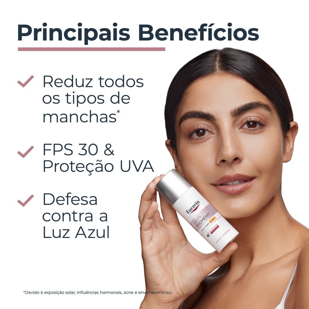 Creme de Dia Anti-Pigment FPS 30 - 50 ml 5