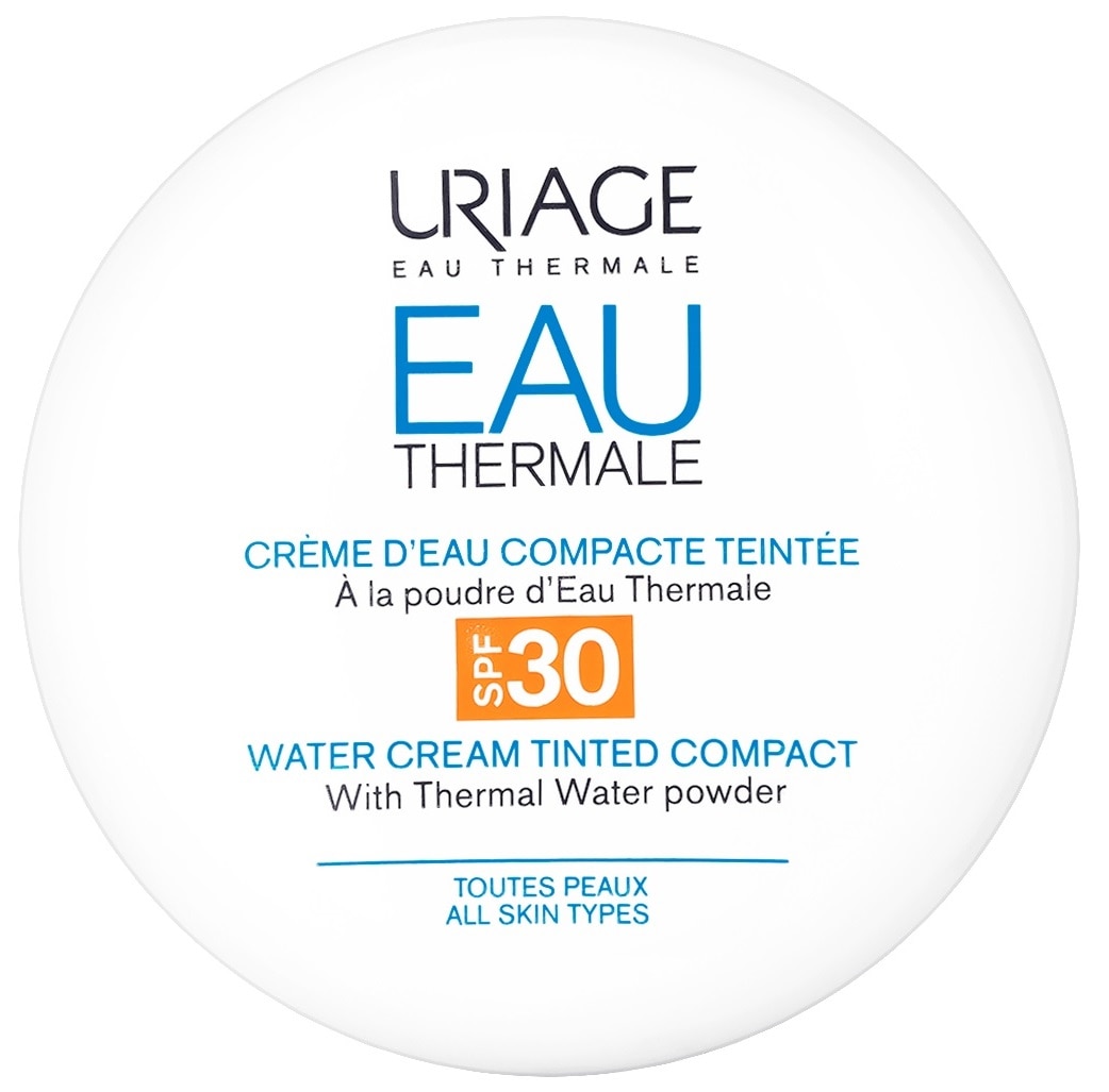 Imagem 0 de Creme de Água Compacto com Cor SPF30 Eau Thermale 10g Uriage