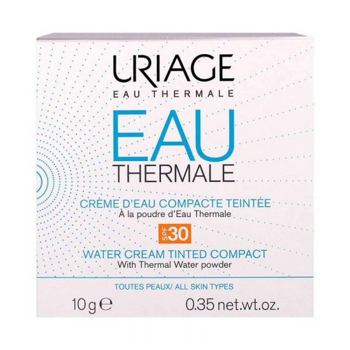 Creme de Água Compacto com Cor SPF30 Eau Thermale 10g Uriage 3