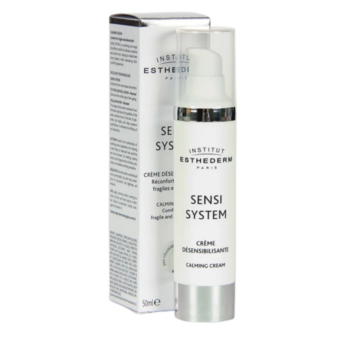 Creme de Rosto Calmante Sensi System - 50 ml 2