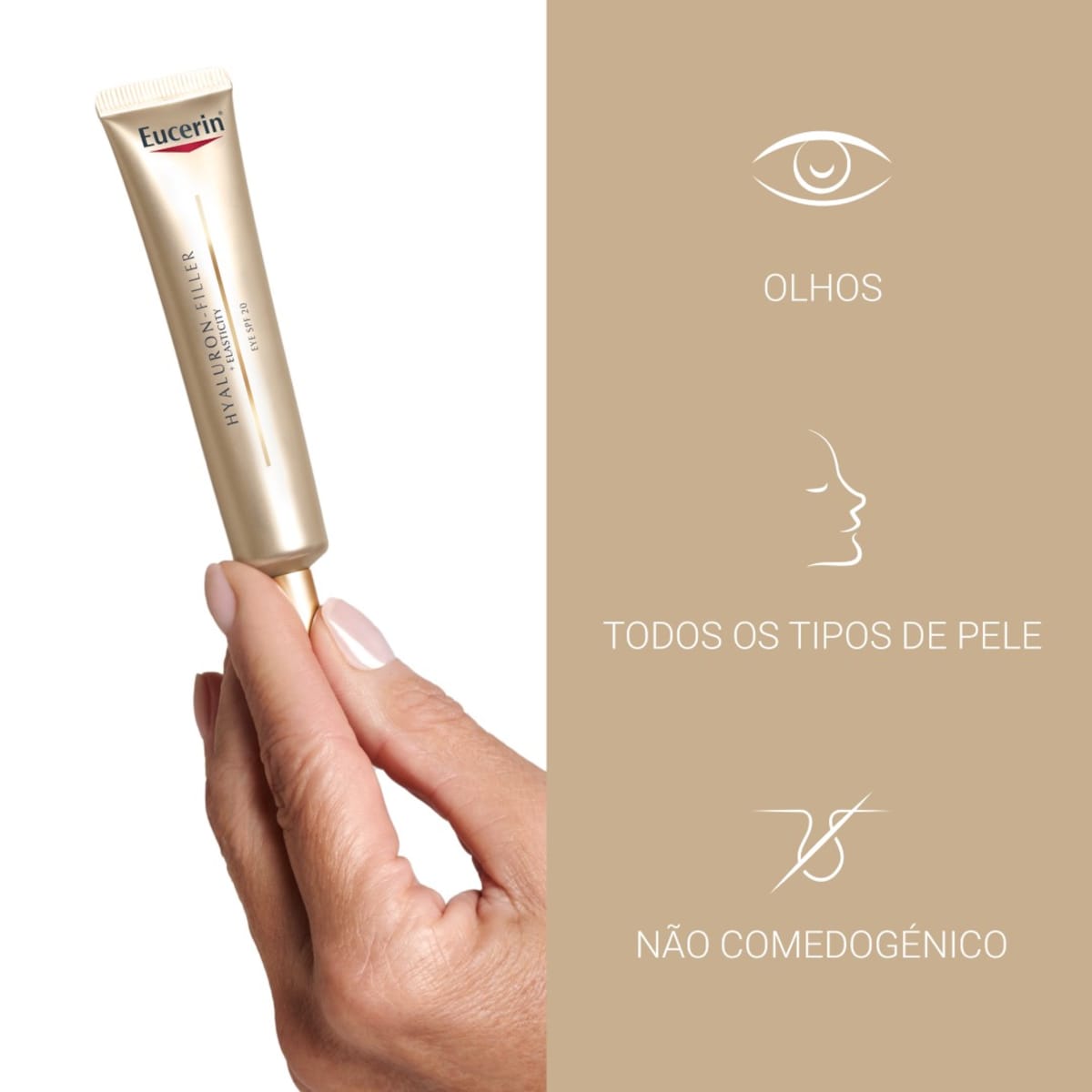 Creme Contorno de Olhos Hyaluron-Filler + Elasticity FPS 20 - 15 ml 2