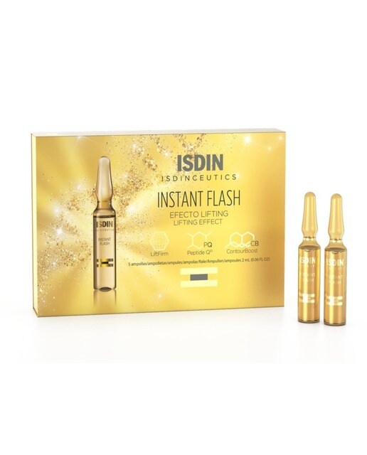 Ampolas de Lifting Imediato Instant Flash Isdinceutics - 5x2 ml 1