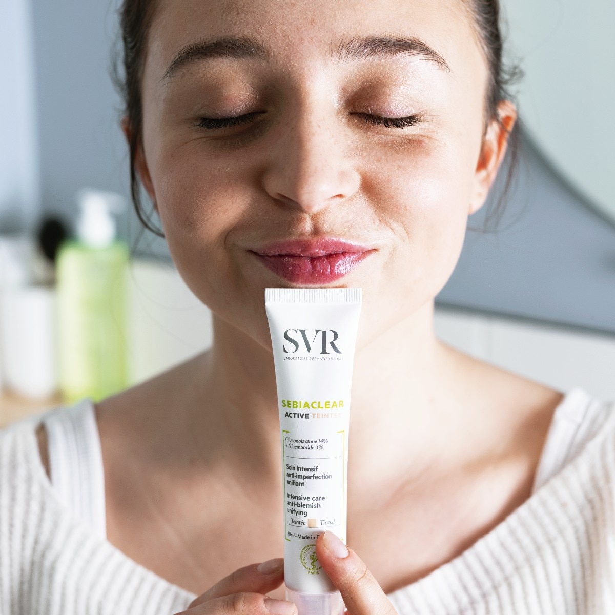 Creme Sebiaclear Active com Cor - 40 ml 2