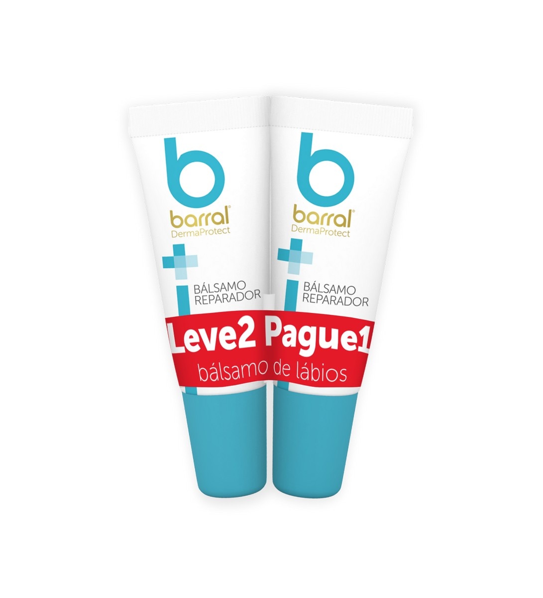 Imagem 0 de Duo Bálsamo Reparador de Lábios - 2x10 ml