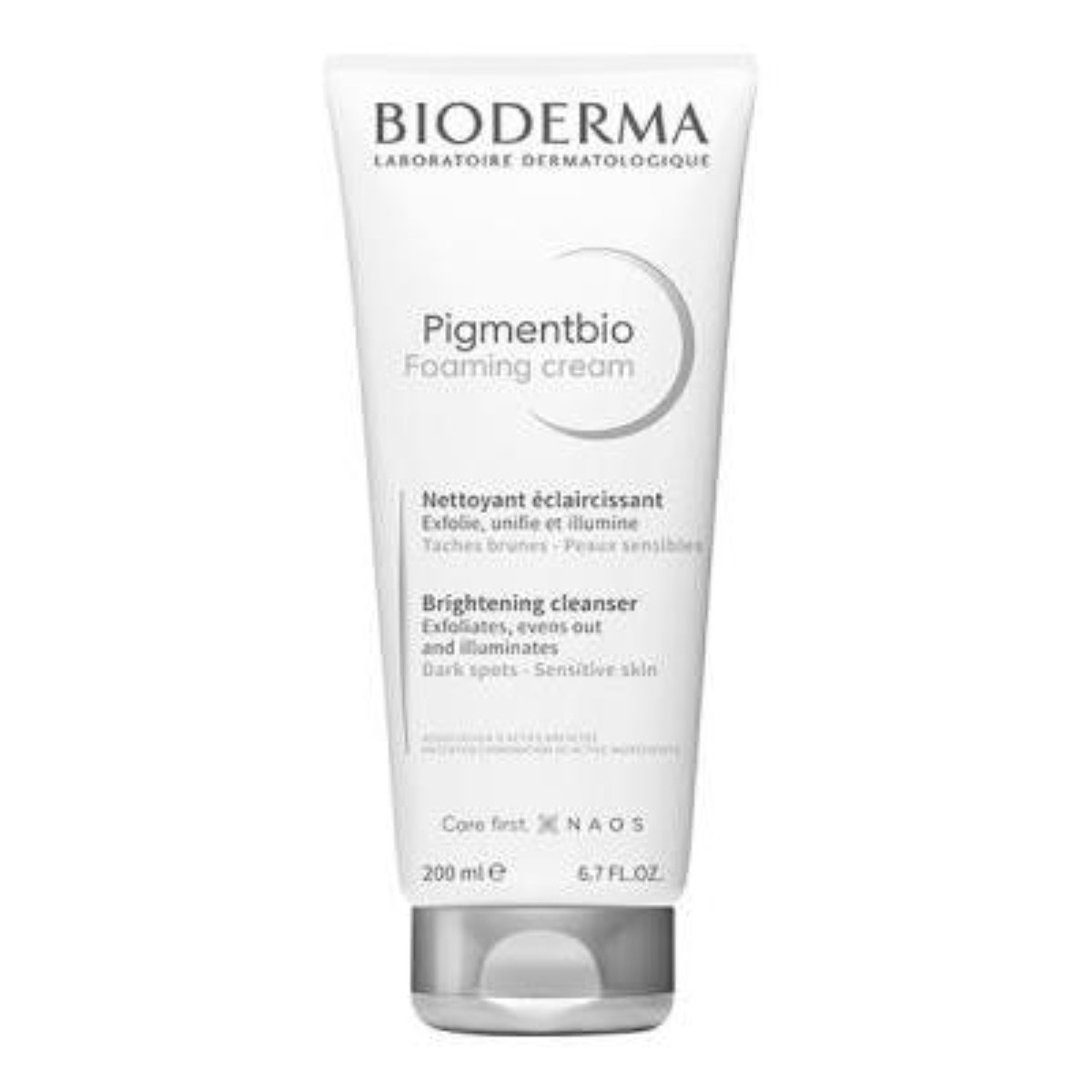 Imagem 0 de Esfoliante Clareador Pigmentbio Espuma Creme 200ml Bioderma