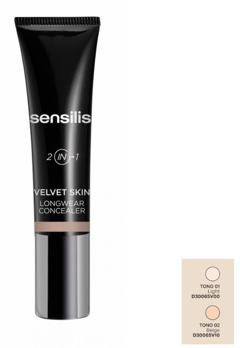 Corretivo Velvet Skin 02 Liquid Long Bege 7ml Sensilis 1