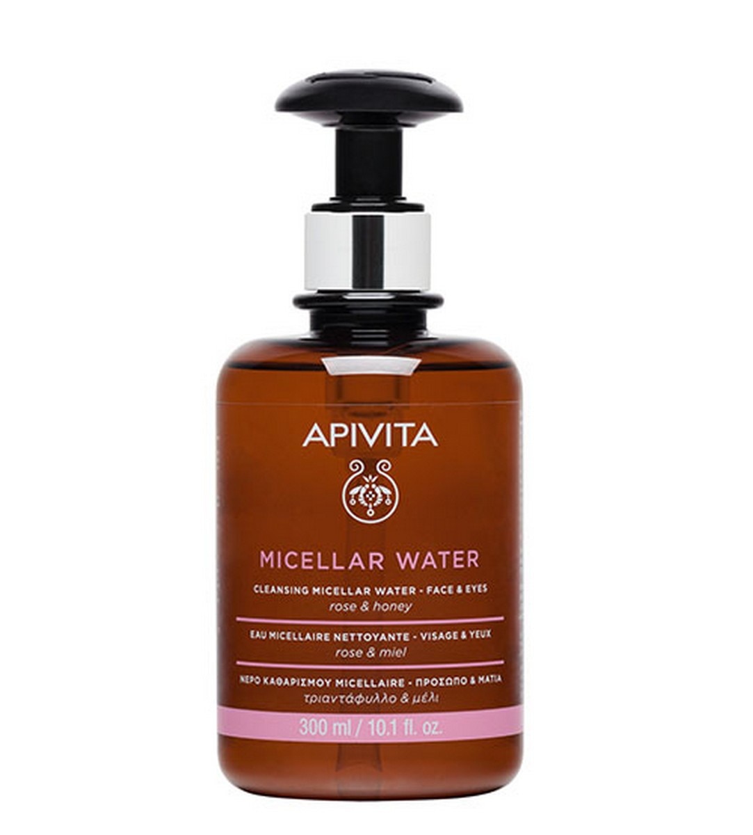 Água Micelar de Limpeza Rosto & Olhos - 300 ml 1