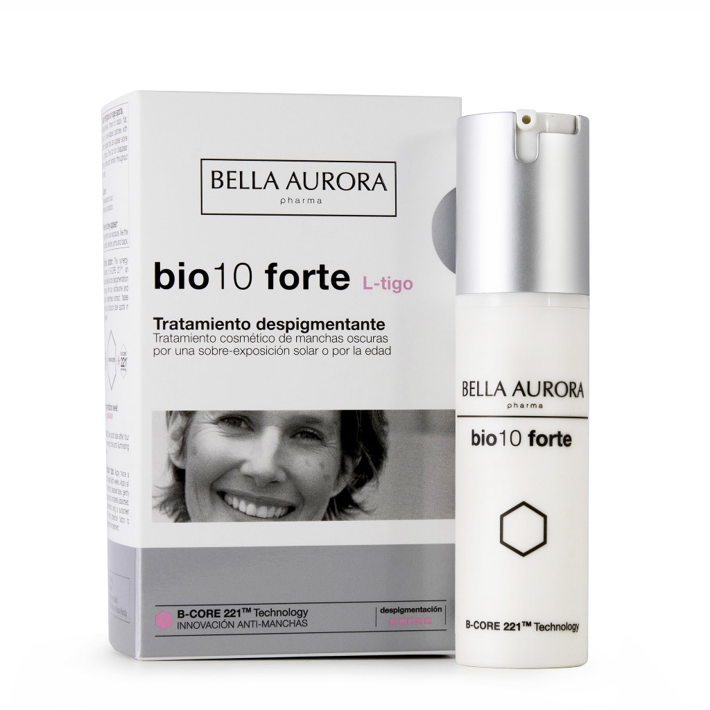 Tratamento Despigmentante Bio10 Forte L-Tigo 30ml Bella Aurora 2