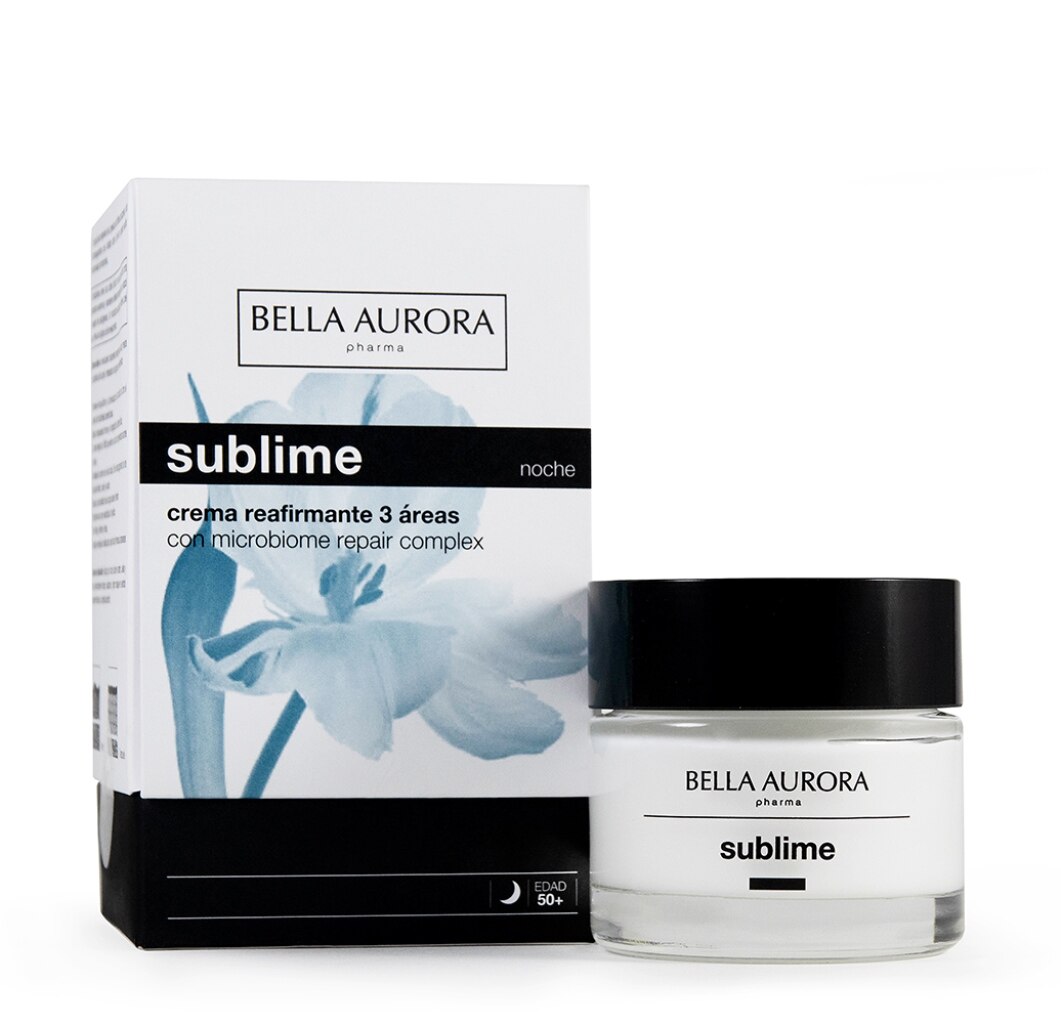 Creme Anti-Idade Noite Sublime 50ml Bella Aurora 2