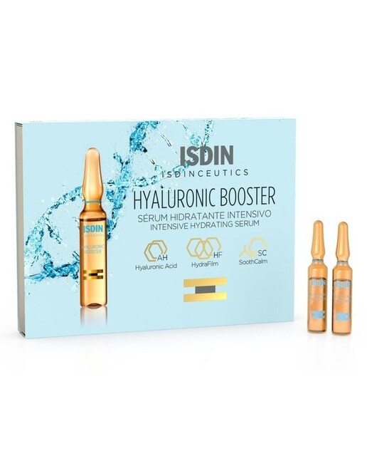 Sérum Hidratante em Ampolas Hyaluronic Booster Isdinceutics - 10x2 ml 1