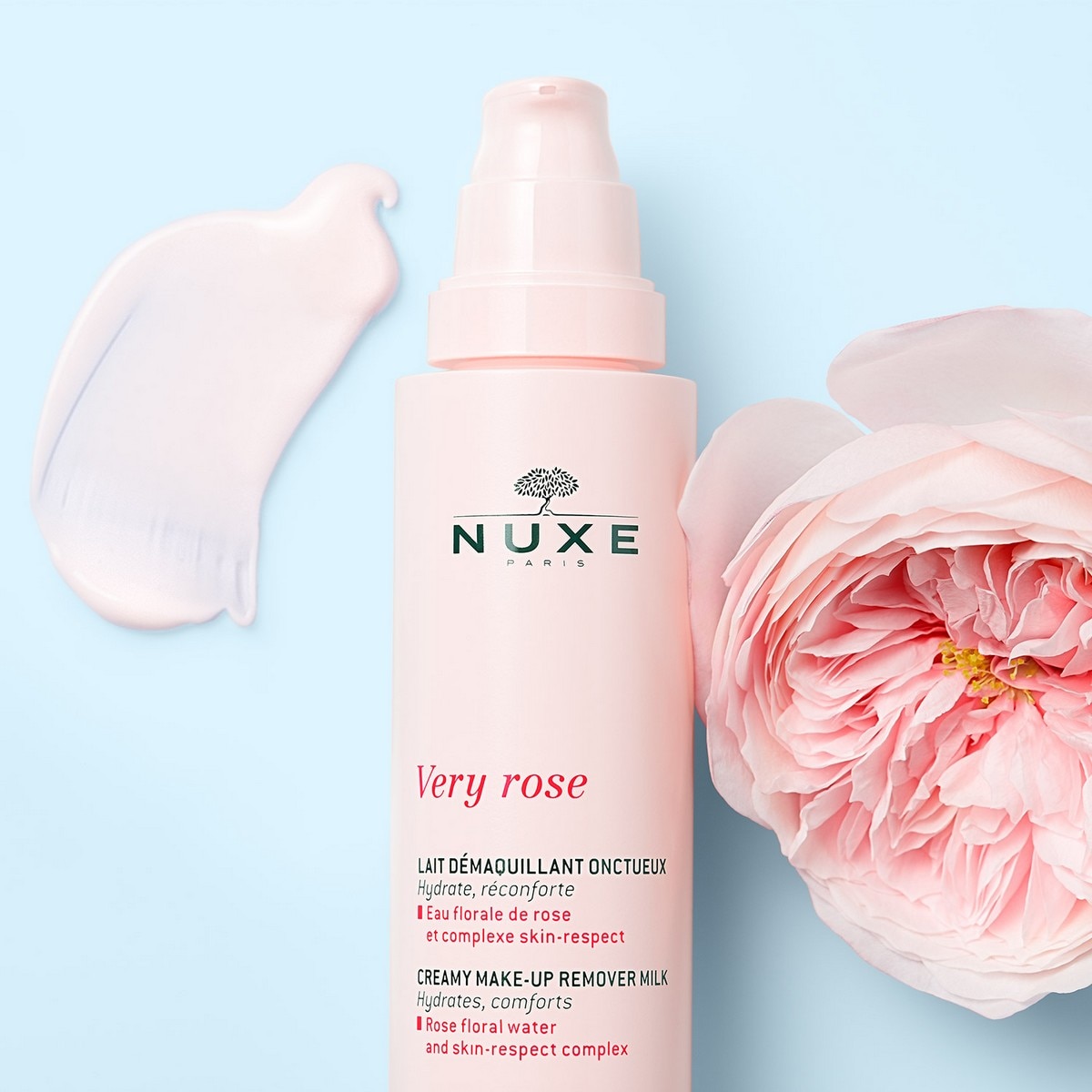 Leite Desmaquilhante Very Rose 200 ml Nuxe 2