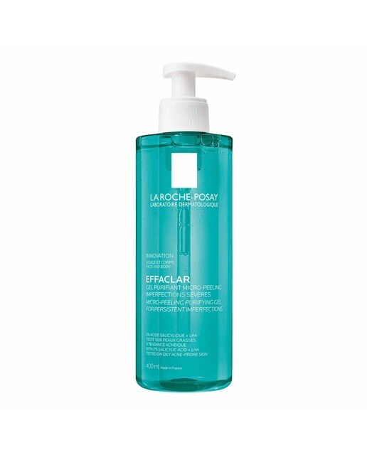 Gel de Limpeza Purificante Effaclar Efeito Micropeeling - 400 ml 1