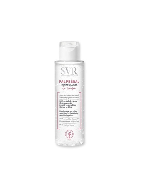 Gel Micelar Desmaquilhante de Olhos By Topialyse 125 ml SVR 1