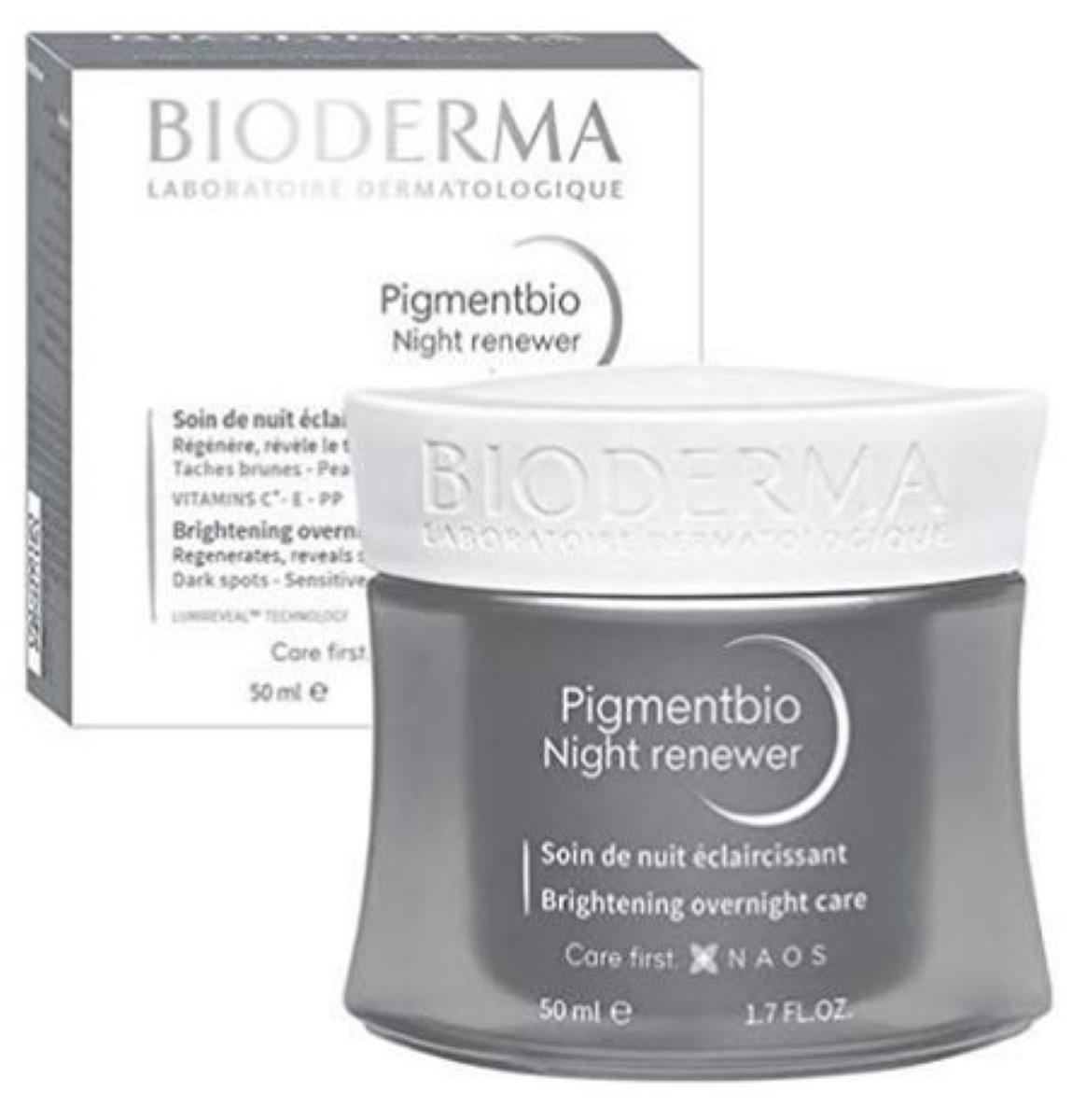 Imagem 0 de Pigmentbio Night Renewer 50ml Bioderma