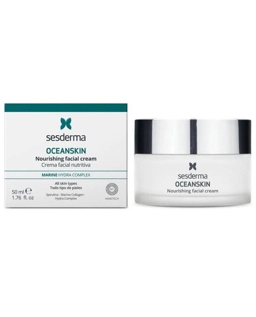 Creme Facial Nutritivo Ocean Skin - 50 ml 1