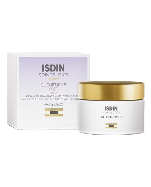 Creme Efeito Peeling Glicoisdin 8 Soft Isdinceutics - 50 ml 1