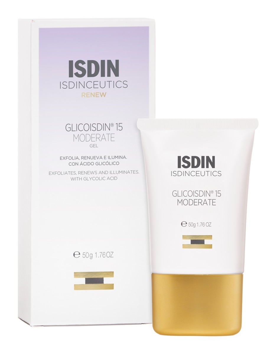 Gel Efeito Peeling Glicoisdin 15 Moderate Isdinceutics - 50 ml 1