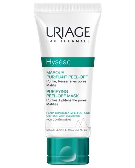 Máscara Purificante Peel-Off Hyseac 50 ml Uriage 1