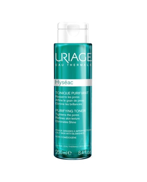 Tónico de Limpeza Purificante Peles Mistas Hyseac 250 ml Uriage 1
