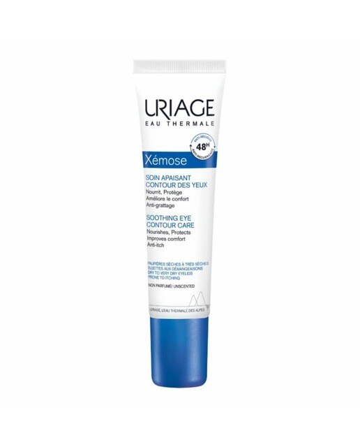 Creme Suave de Contorno dos Olhos Xémose 15 ml Uriage 1