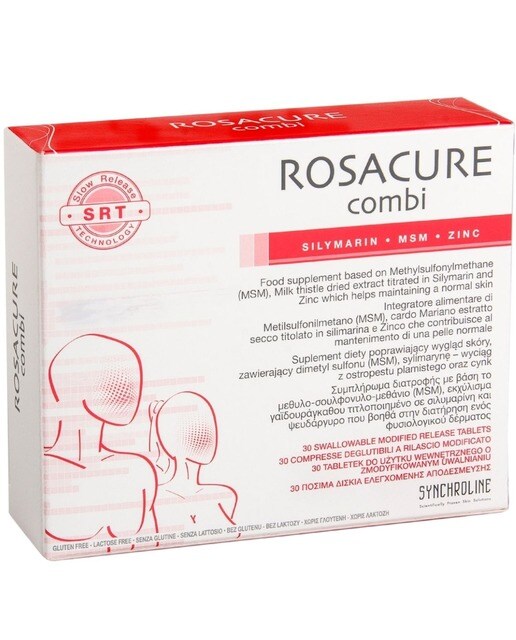 Suplemento Alimentar Rosacure Combi 30 comprimidos Cantabria 1