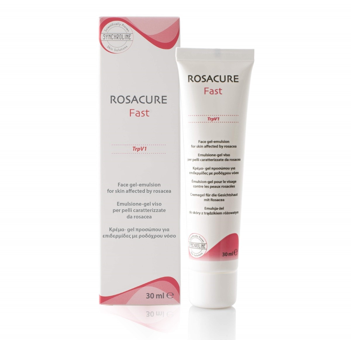 Emulsão Gel Pele Sensível Synchroline Rosacure Fast - 30 ml 1