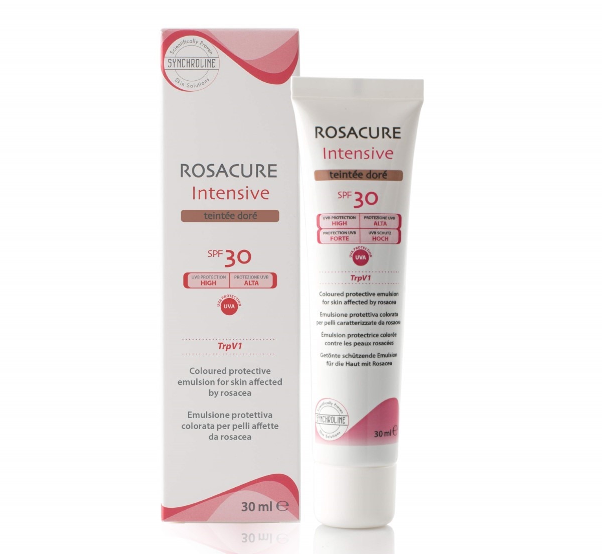 Imagem 0 de Emulsão Rosacure Intensive com Cor SPF 30 - 30 ml