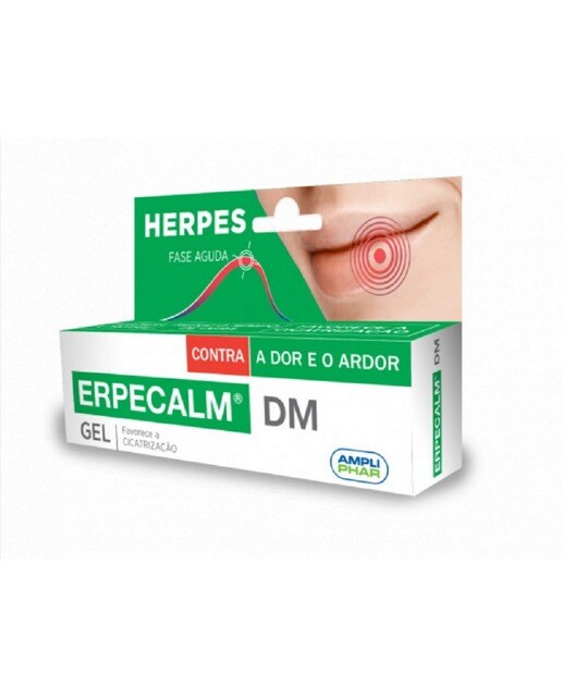 Imagem 0 de Gel protector Erpecalm DM - 8 ml