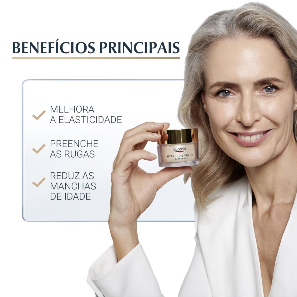 Creme de Dia Hyaluron-Filler + Elasticity FPS 30 - 50 ml 4