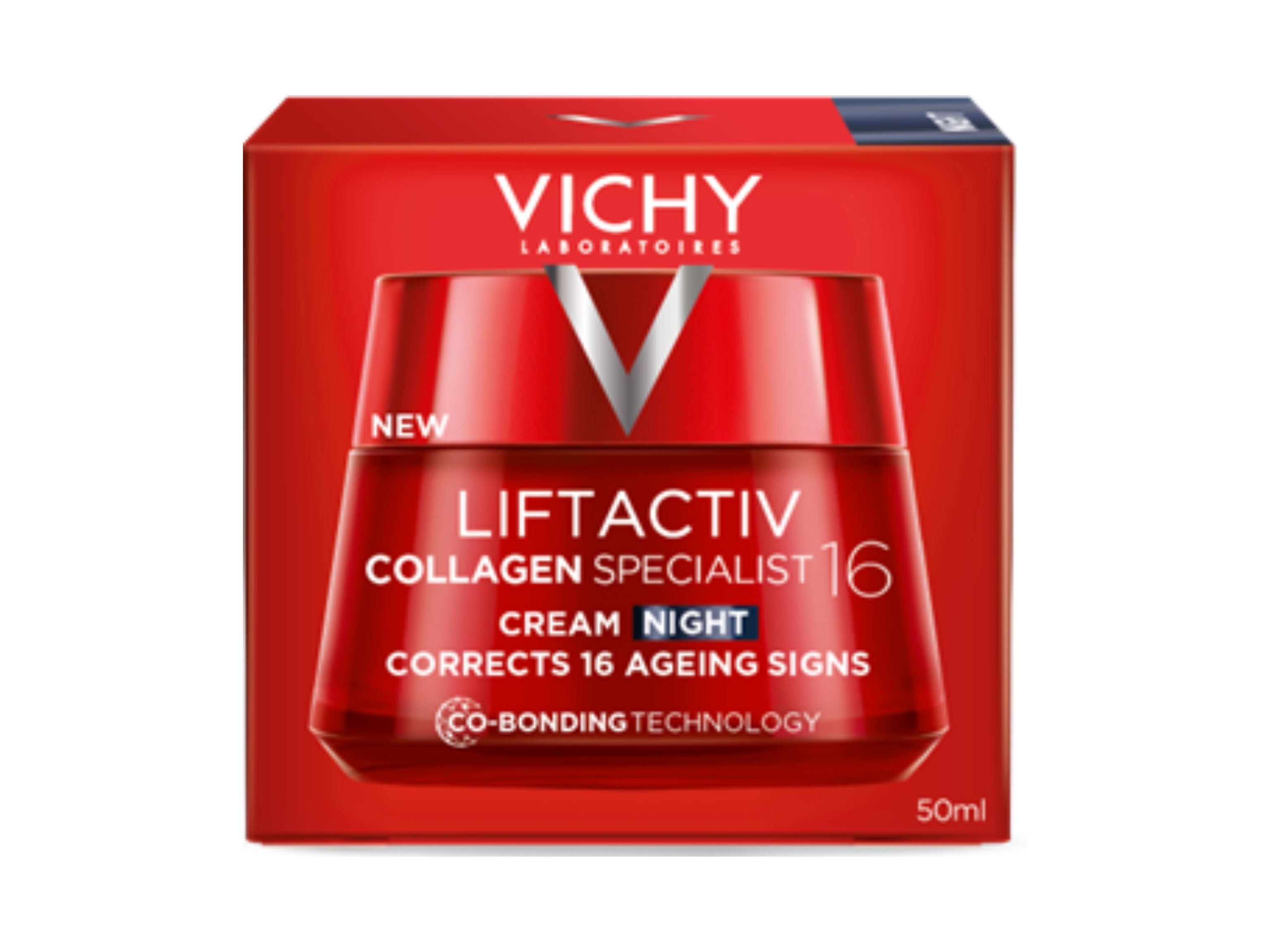 Creme de Noite Collagen Specialist LiftActiv 50ml Vichy 2
