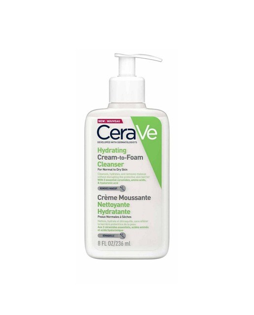 Imagem 0 de Creme Espuma Hidratante de Limpeza - 236 ml