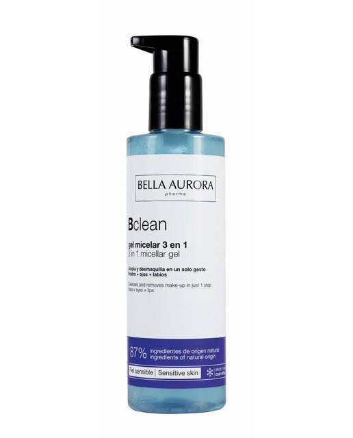 Gel Micelar 3 em 1 Bclean 200 ml Bella Aurora 1