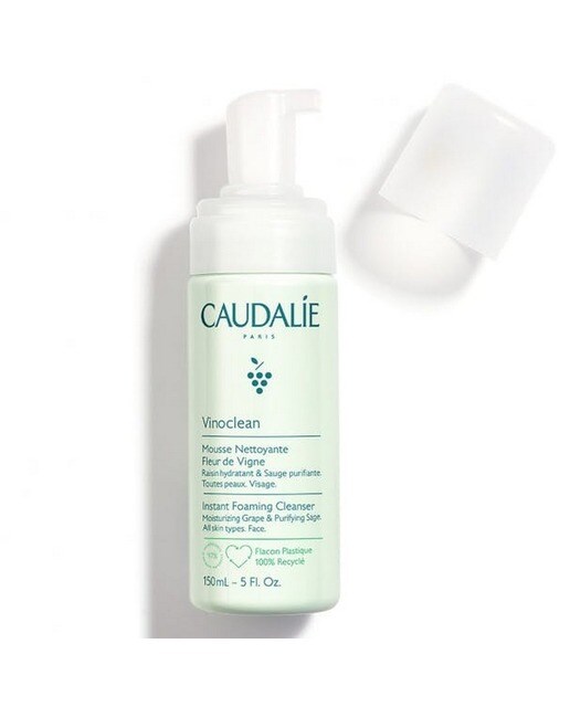 Espuma de Limpeza Vinoclean Fleur de Vigne 150 ml Caudalie 1