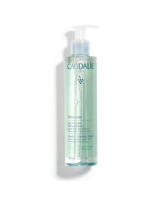 Agua Micelar Desmaquillante Vinoclean 200 ml Caudalie 1