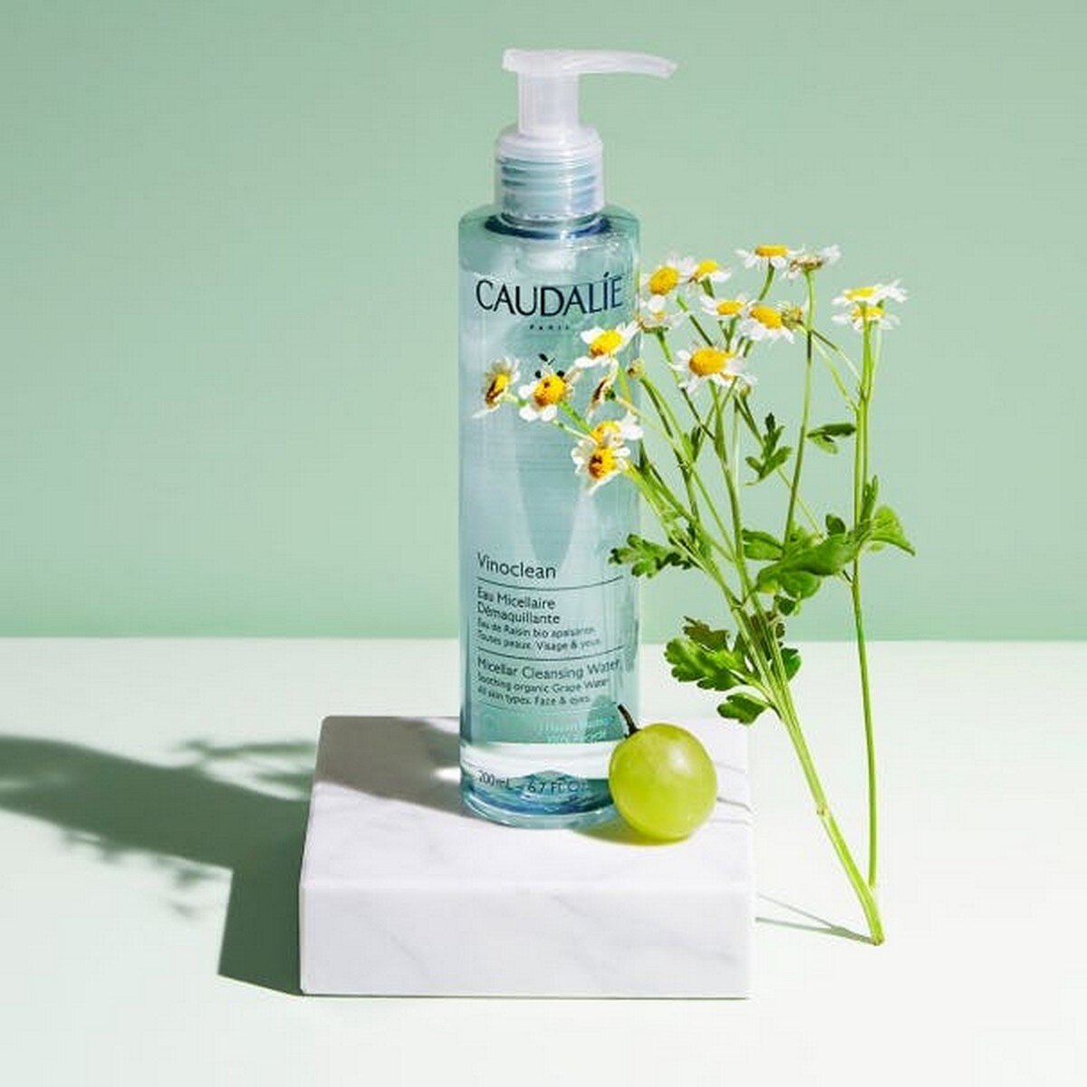 Agua Micelar Desmaquillante Vinoclean 200 ml Caudalie 2