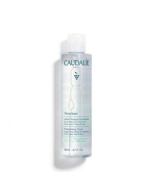 Loção Tónica Hidratante Vinoclean 200ml Caudalie 1