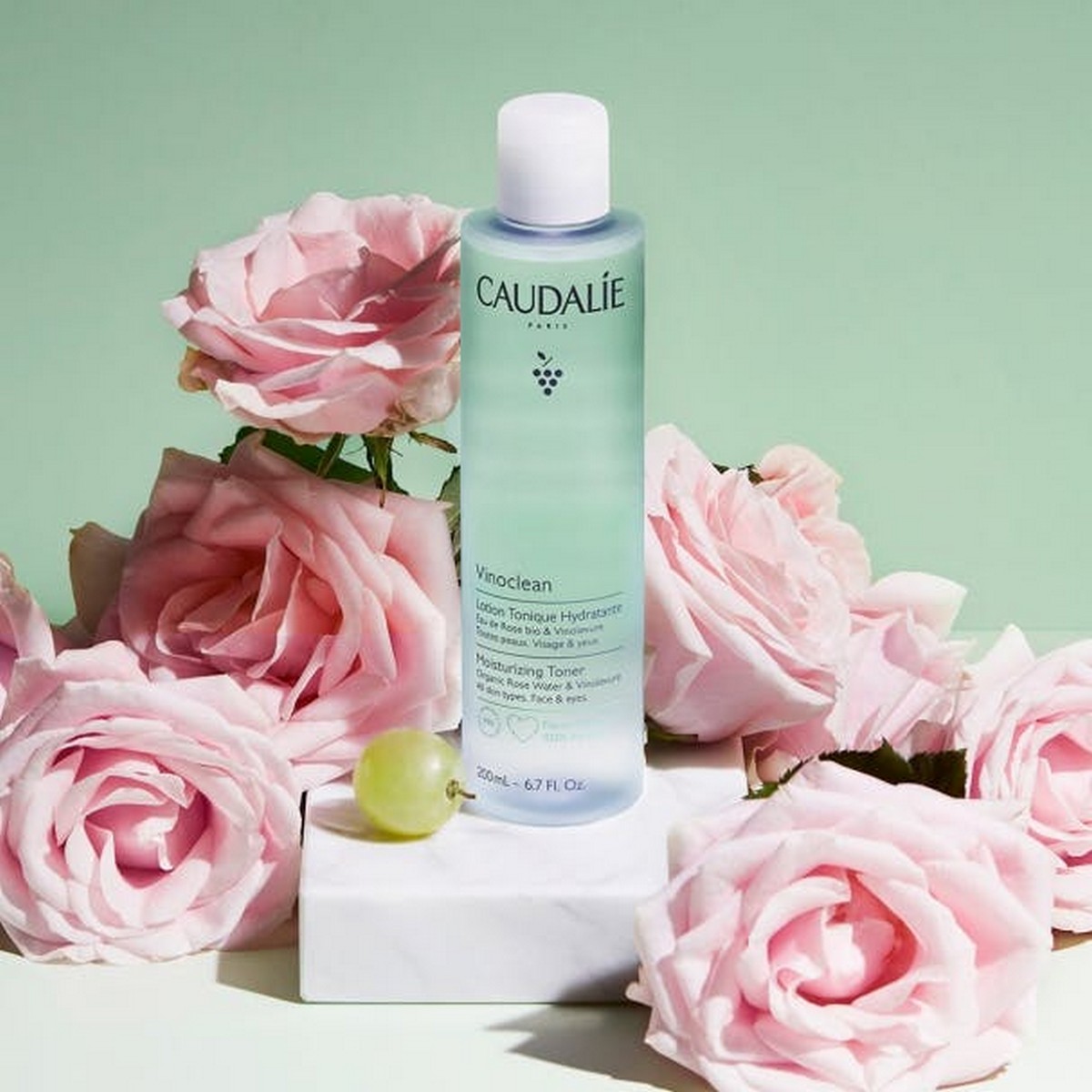 Loção Tónica Hidratante Vinoclean 200ml Caudalie 2