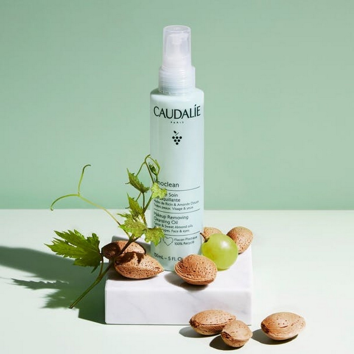 Óleo Desmaquilhante Vinoclean 150ml Caudalie 2