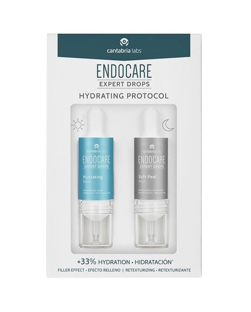 Sérum Endocare Expert Drops Protocolo Hidratante - 2x10 ml 1