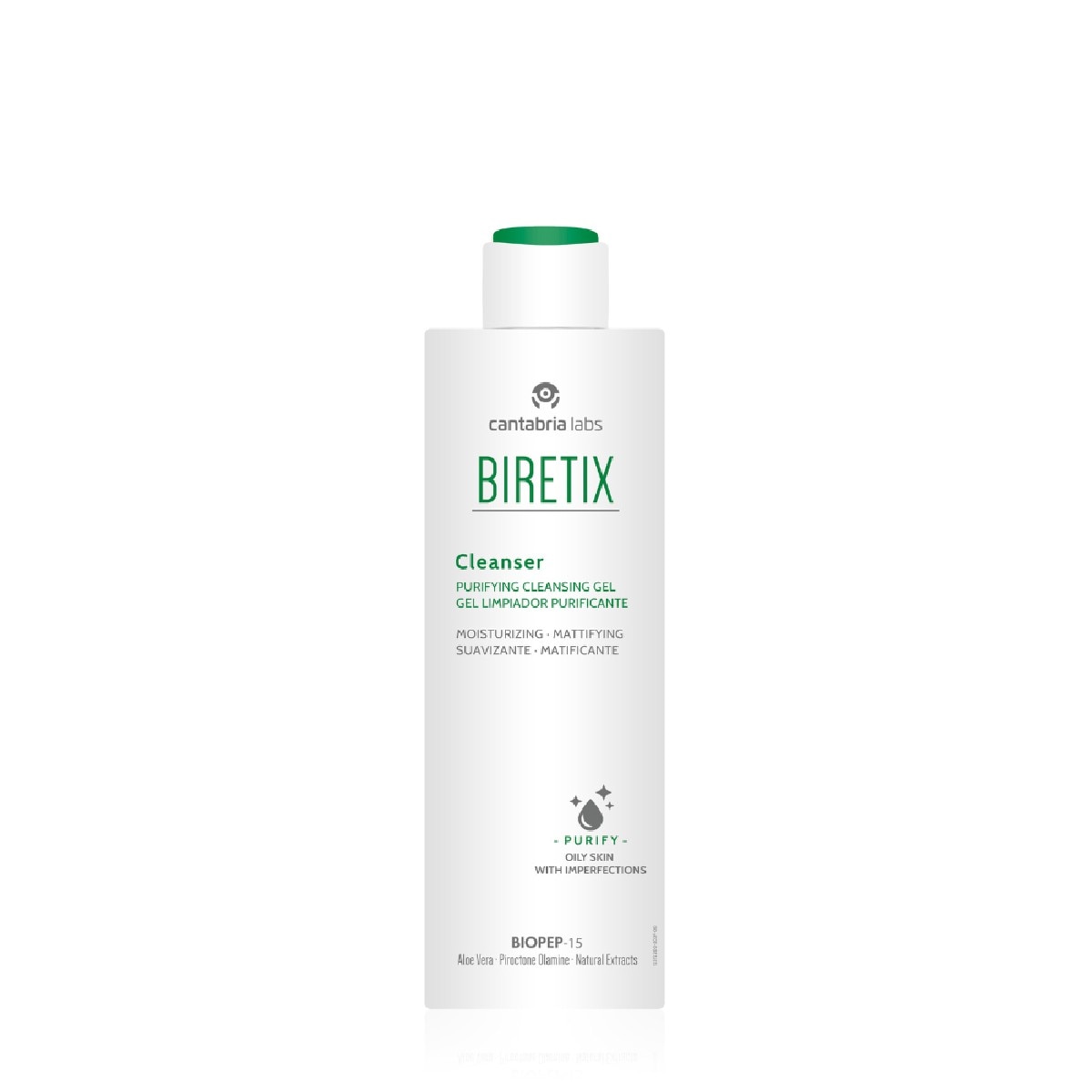 Imagem 0 de Gel de Limpeza Purificante Biretix Cleanser - 200 ml