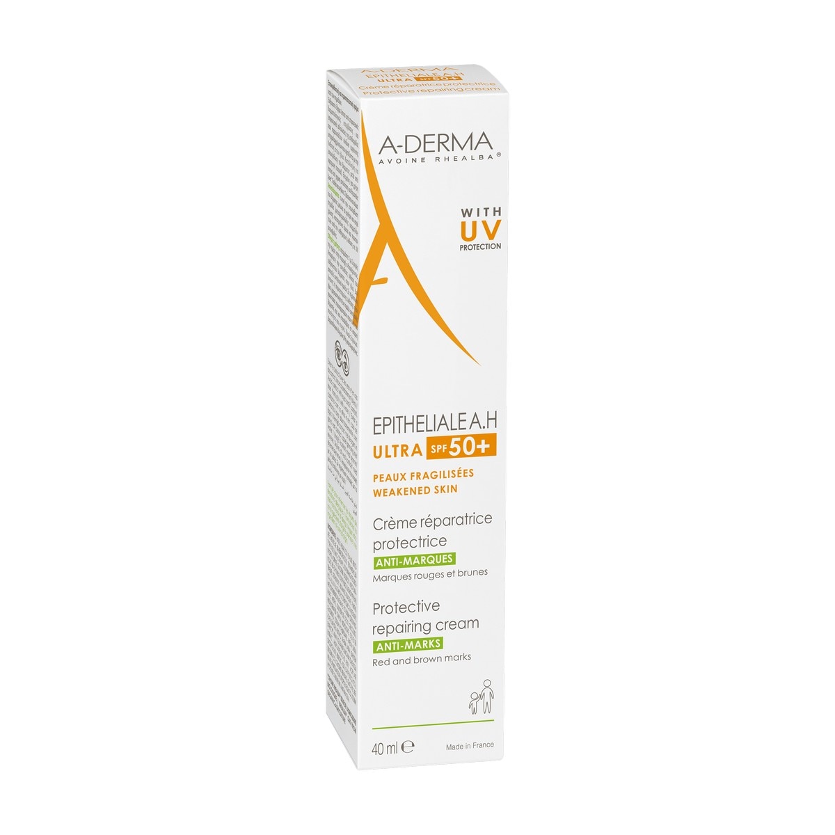 Creme Reparador Epitheliale A.H Ultra SPF50 + - 40 ml 3