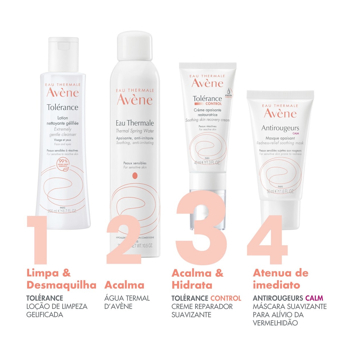 Creme Reparador Suavizante Tolerance Control 40ml Avène 3