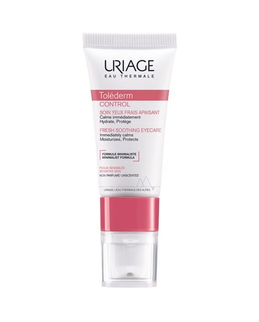 Creme Apaziguante Olhos Toléderm Control 15ml Uriage 1